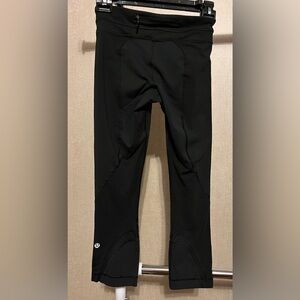 Lululemon Inspire Crop legging
